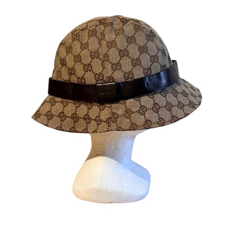 cappello pescatore uomo gucci|farfetch cappelli gucci.